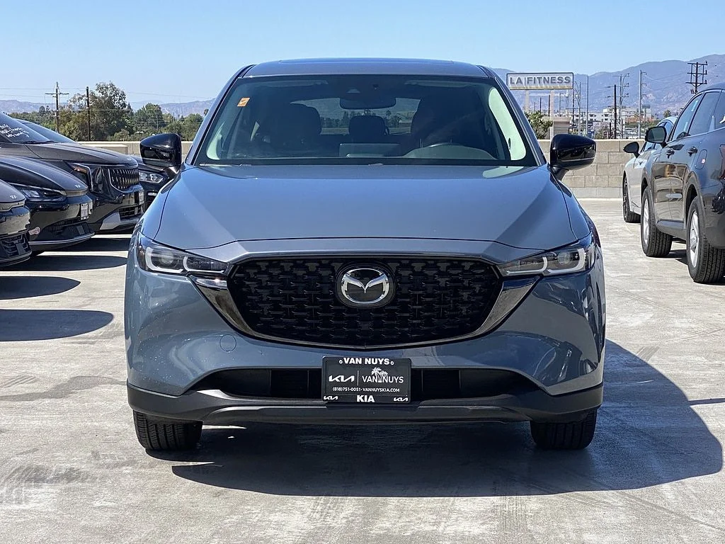 Used 2024 Gray Mazda 2.5 S Carbon Edition image 9