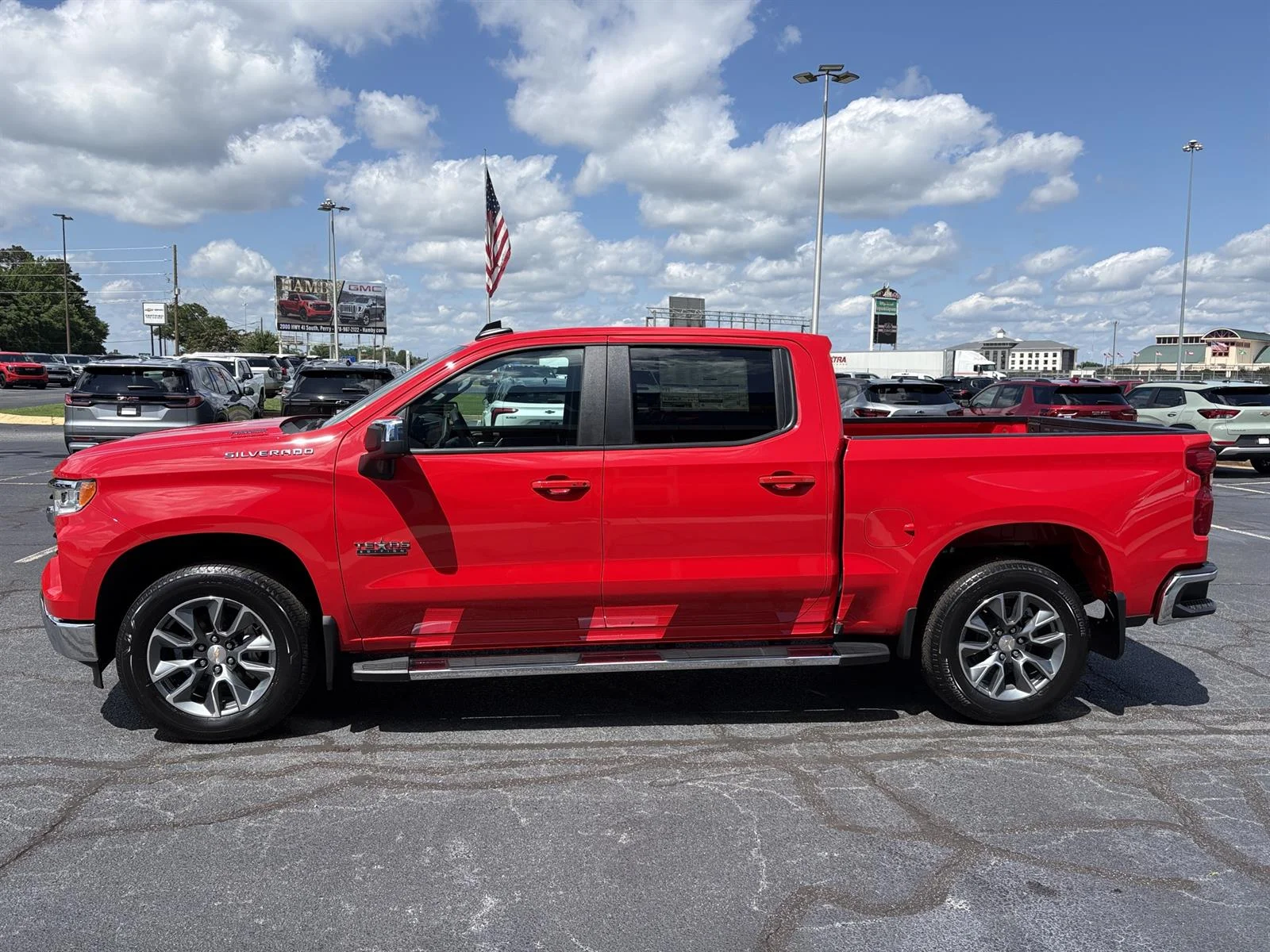 Used 2026 Red Hot Chevrolet LT image 12