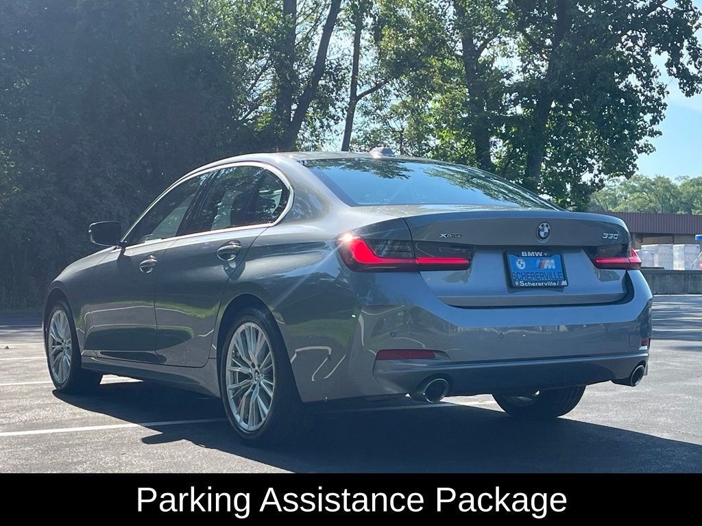 Certified Used 2024 Skyscraper Grey Metallic BMW 330i xDrive image 5