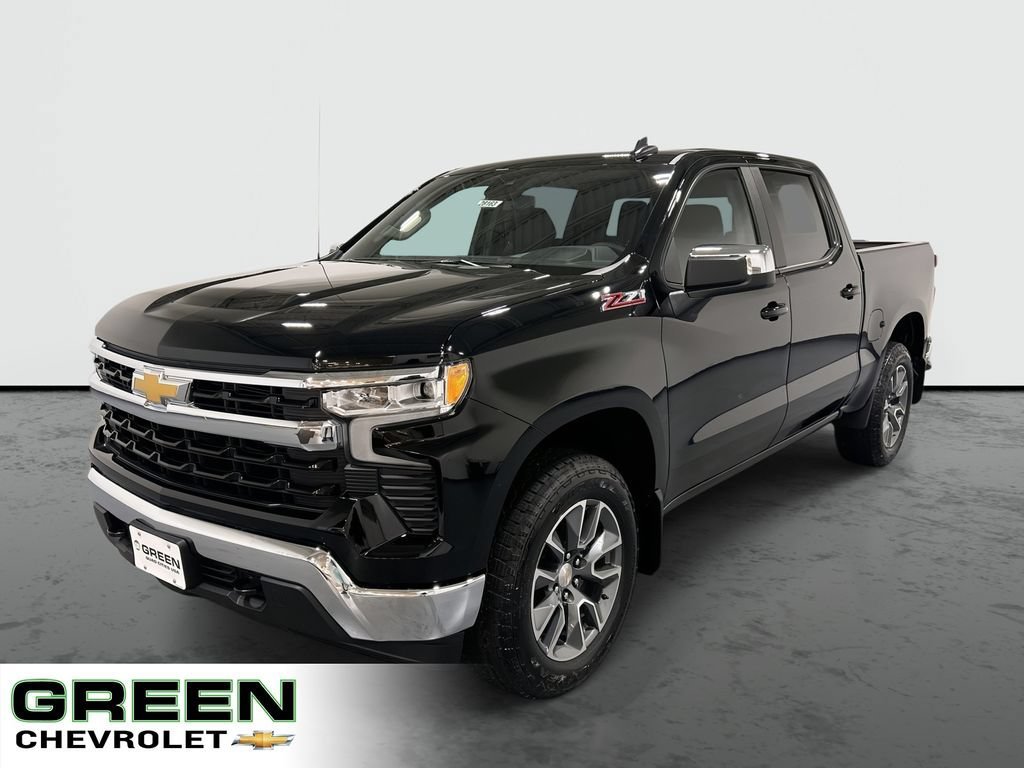 CHEVROLET　シボレー　ロゴ ボールペン グリーン Chevy Silverado 1500 MPG | Green Family Chevrolet