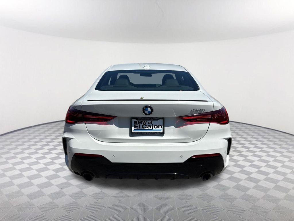 New 2027 Alpine White BMW 430i image 5