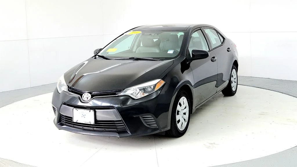 Used 2016 Toyota Corolla LE with VIN 2T1BURHE7GC560387 for sale in Woburn, MA