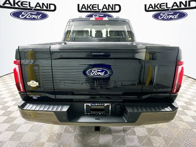 New 2026 Black Ford King Ranch image 4