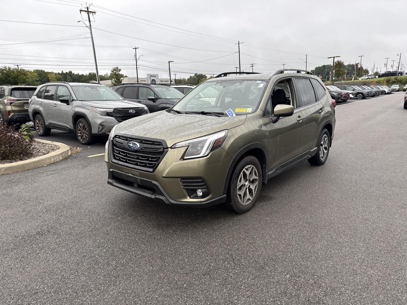 Used 2024 Autumn Green Metallic Subaru Premium image 6