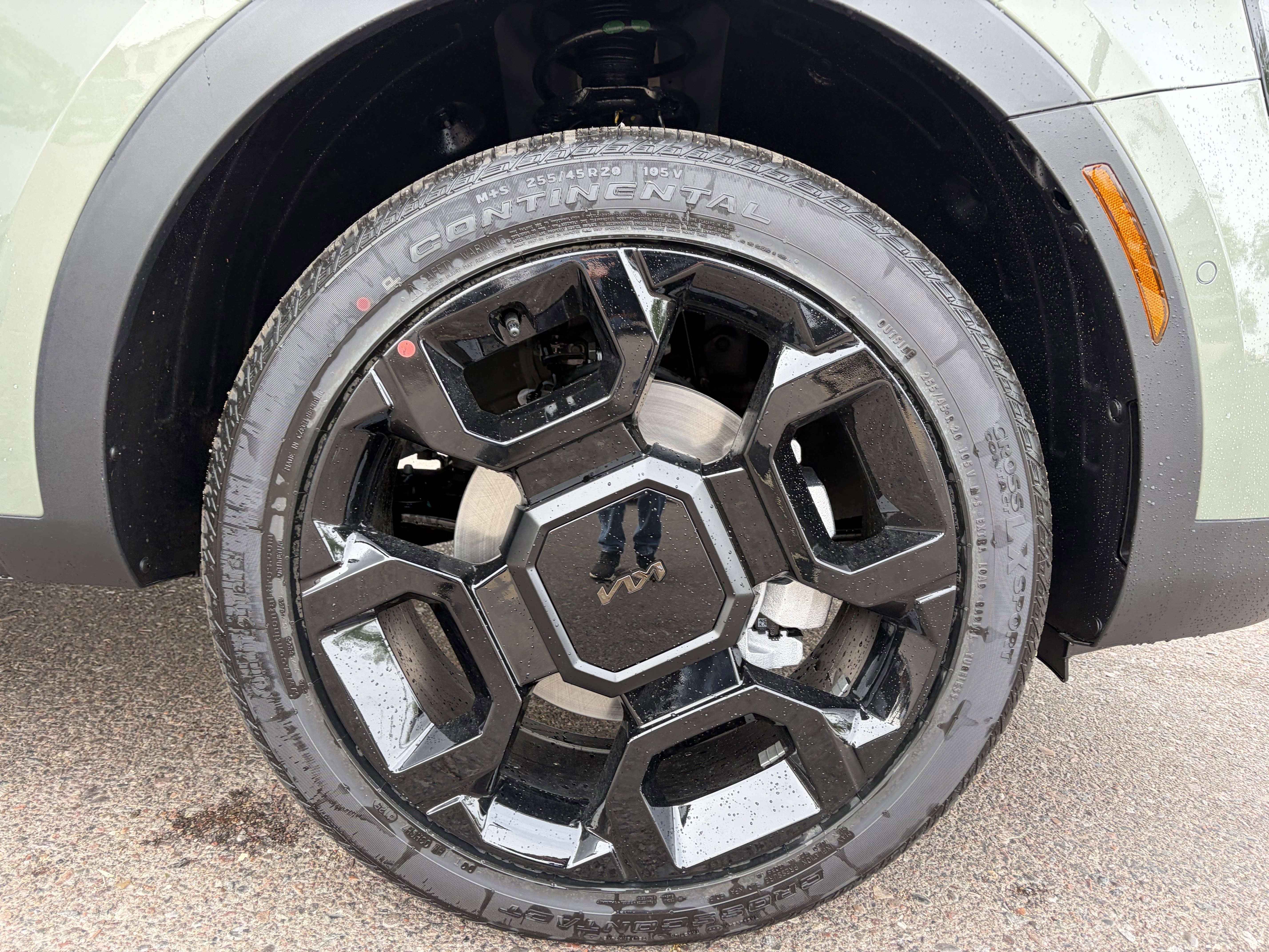 New 2026 Jungle Green Kia X-Line SX Prestige AWD image 7