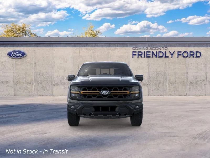 New 2026 Agate Black Metallic Ford Tremor® image 6