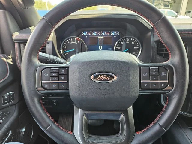 Used 2022 Black Metallic Ford Limited image 9