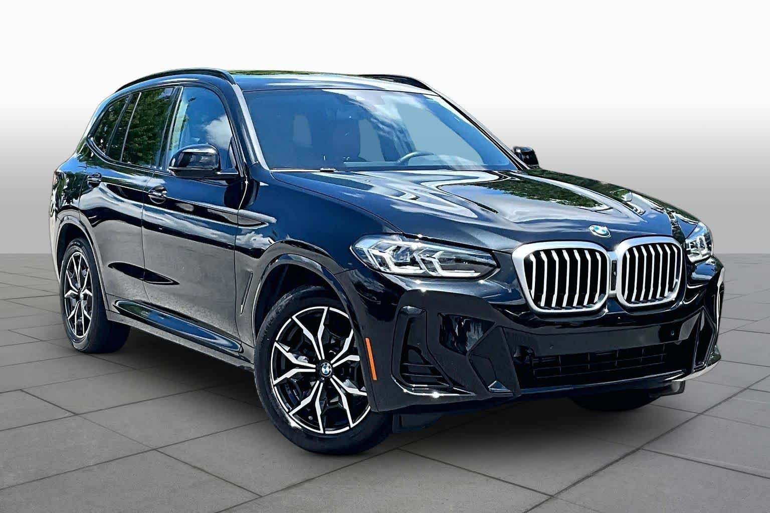Certified Used 2024 Black Sapphire Metallic BMW sDrive30i image 2