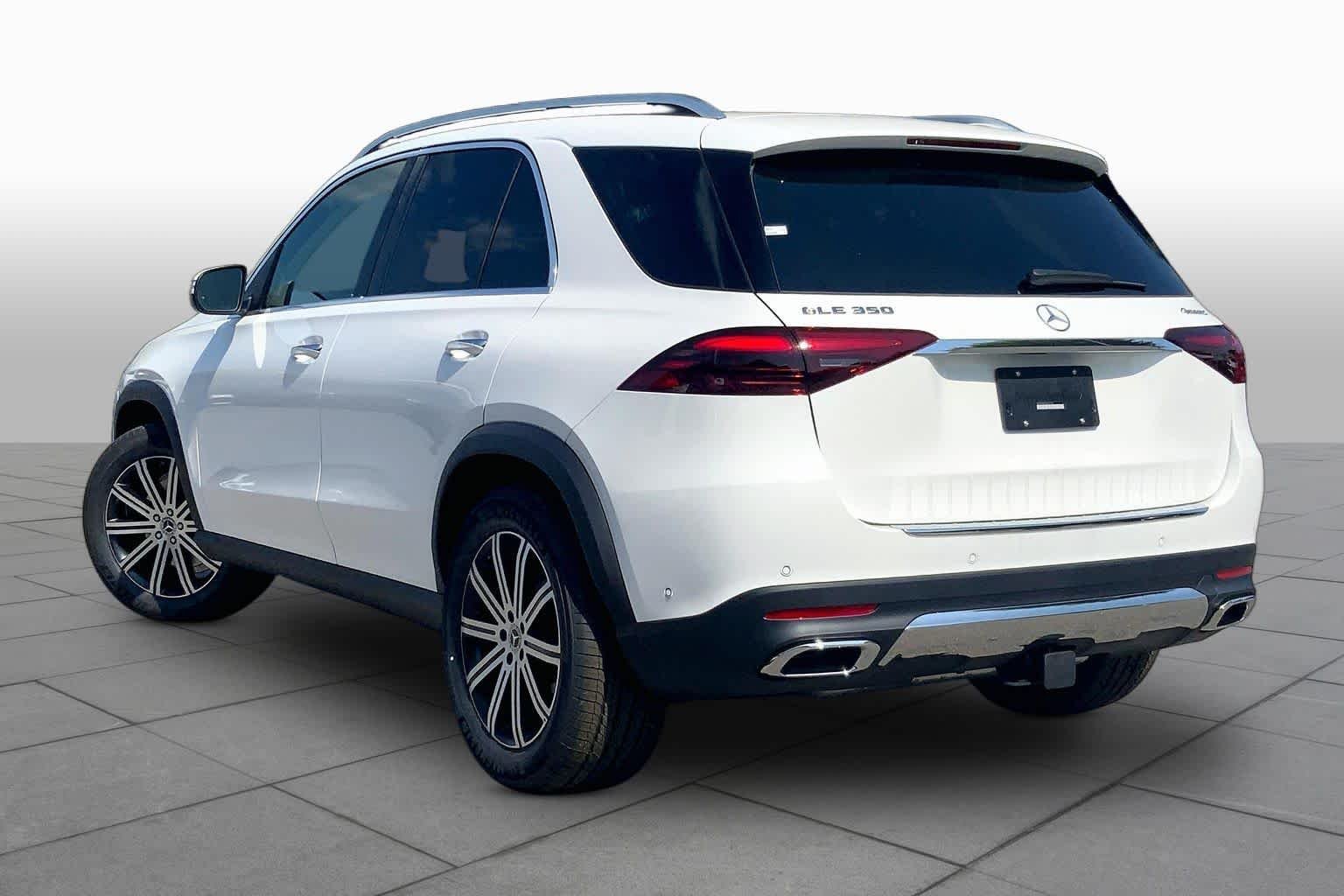 New 2026 Polar White Mercedes-Benz GLE 350 image 4