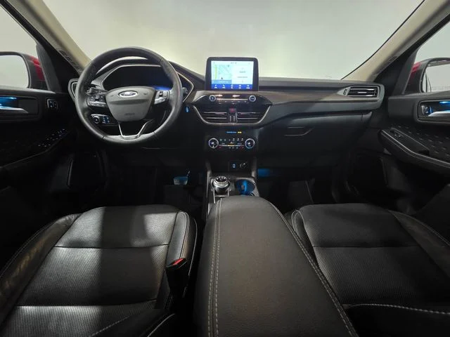 Used 2020 Red Ford Titanium image 14