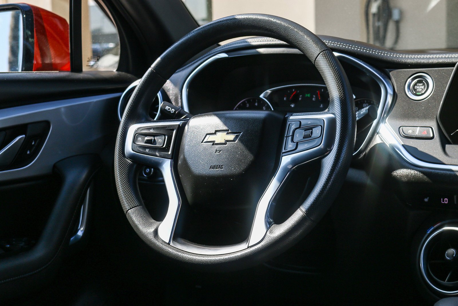 Used 2021 Cayenne Orange Metallic Chevrolet LT image 15