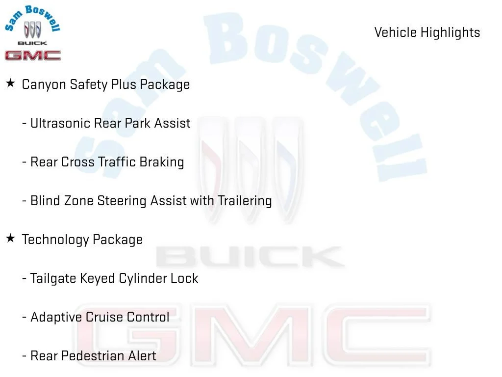 New 2026 Summit White GMC Elevation image 5