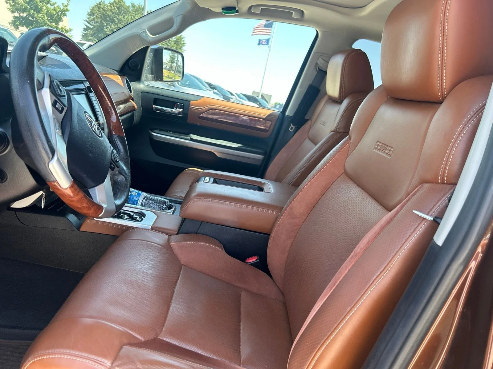 Used 2015 Brown Toyota 1794 image 5