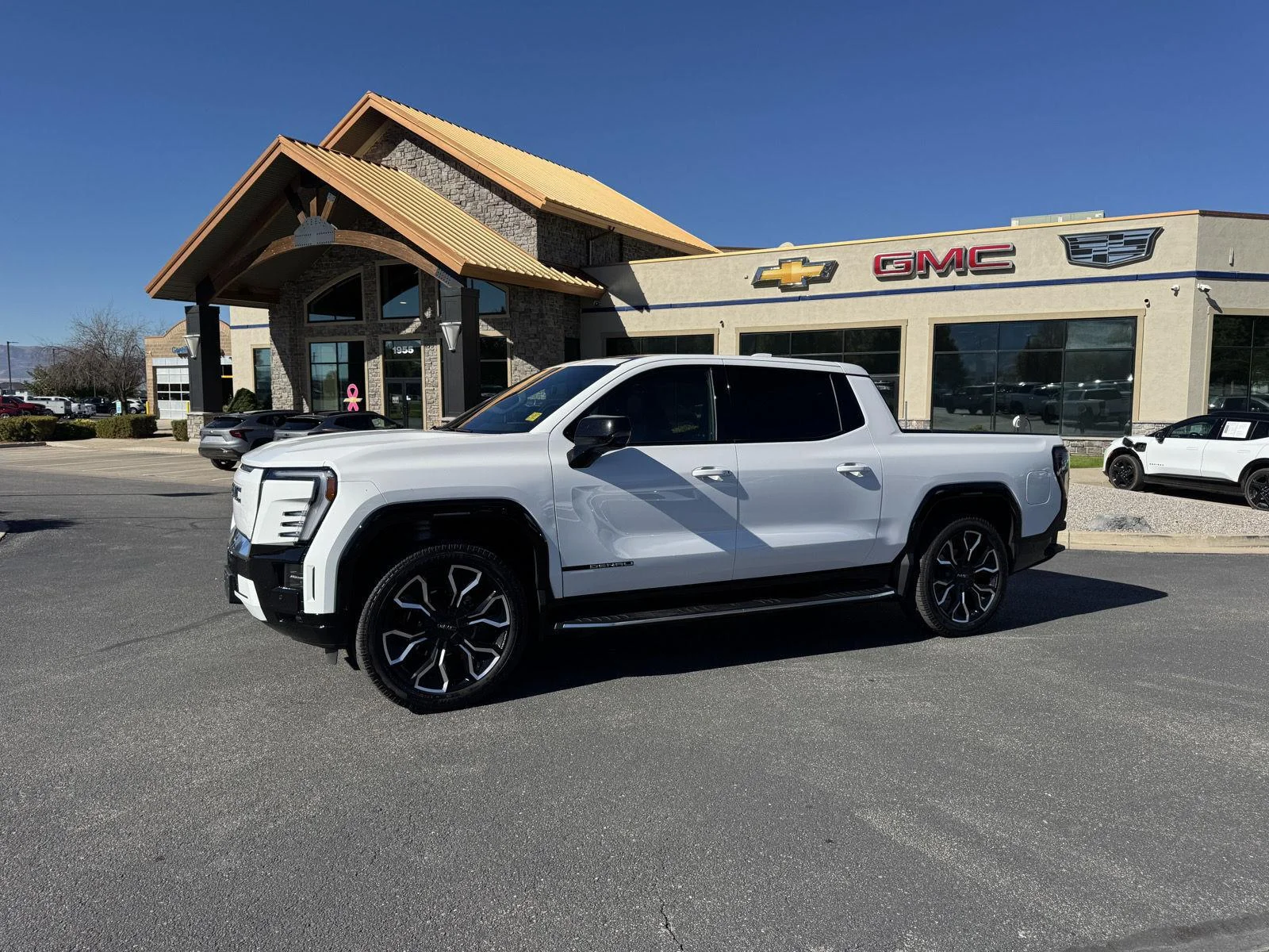 2025 GMC Sierra EV