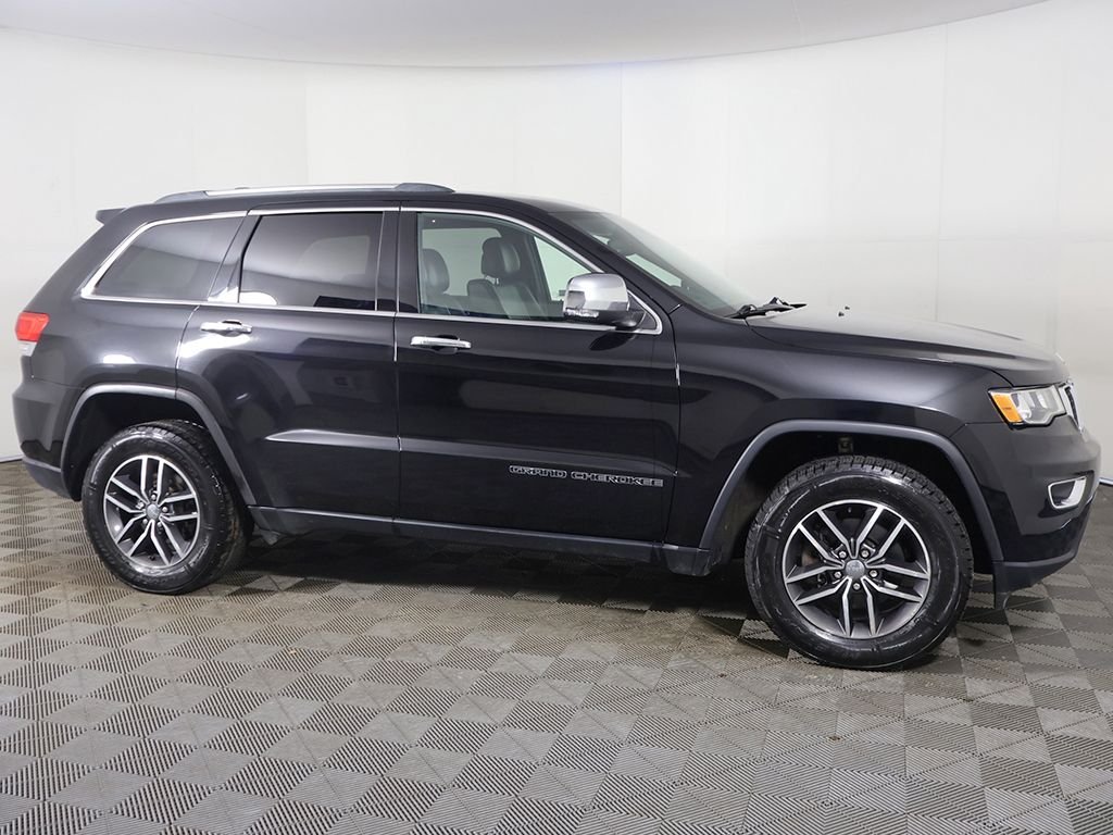 Used 2018 Black Jeep Limited image 17