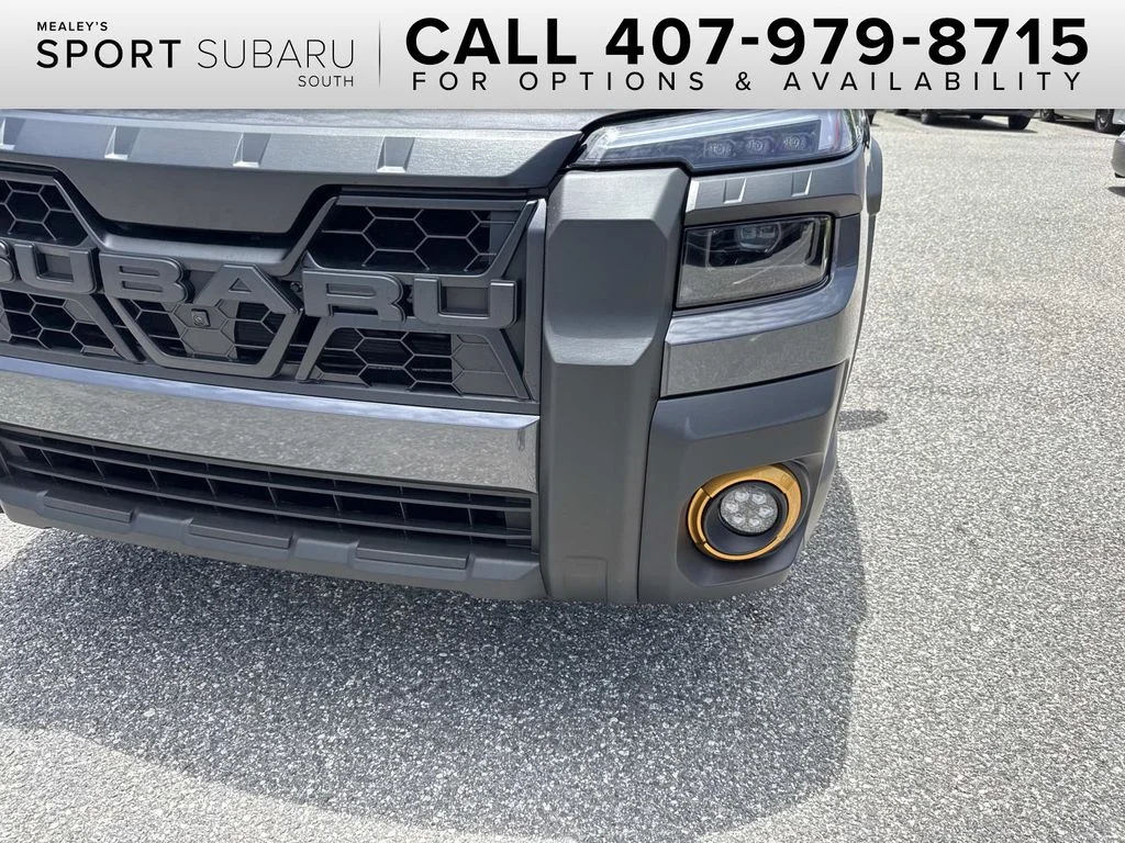 New 2026 MAGNETITE GRAY METALLIC Subaru Wilderness image 10