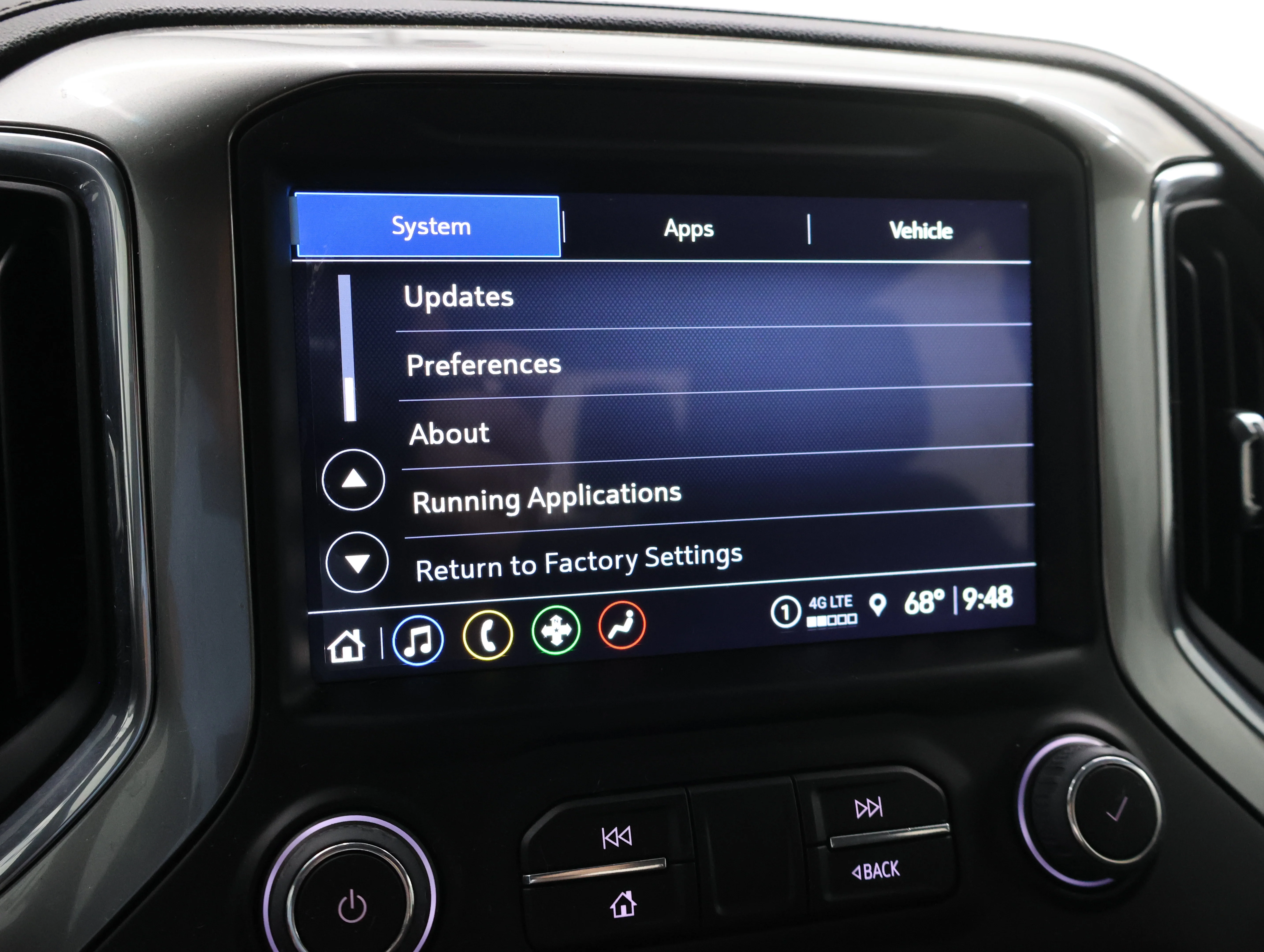 Used 2023 Northsky Blue Metallic Chevrolet LTZ image 53