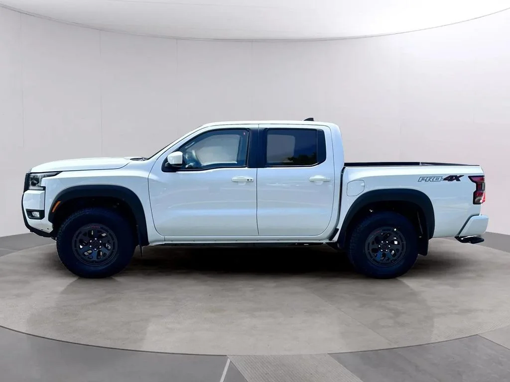 New 2026 Glacier White Nissan Crew Cab PRO-4X® image 6