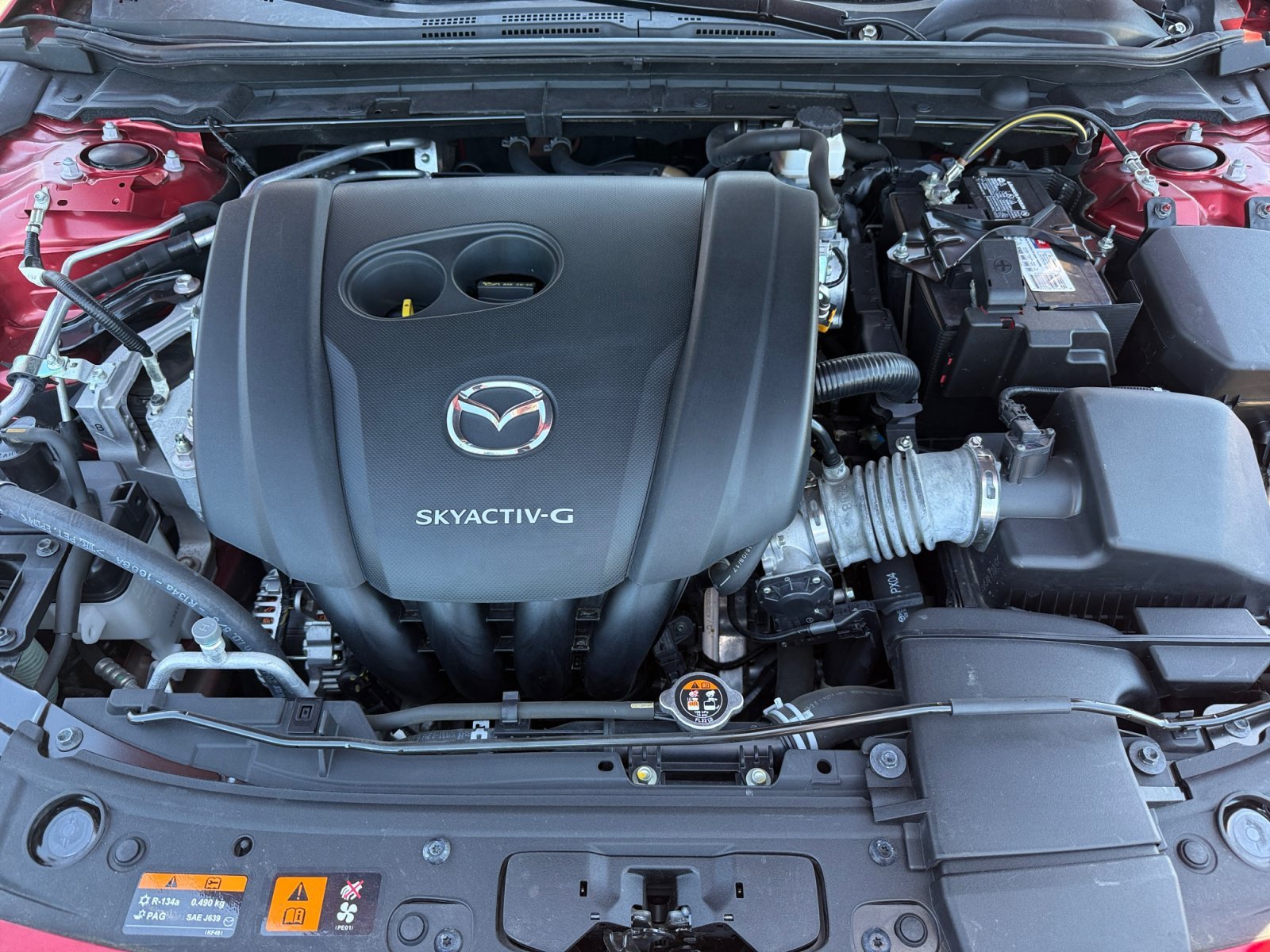 Used 2019 Red Crystal Mazda Premium image 20