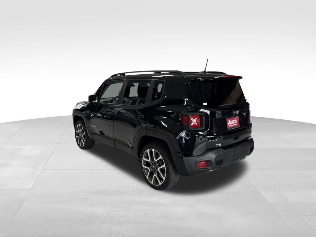 Used 2022 Black Jeep Limited image 3
