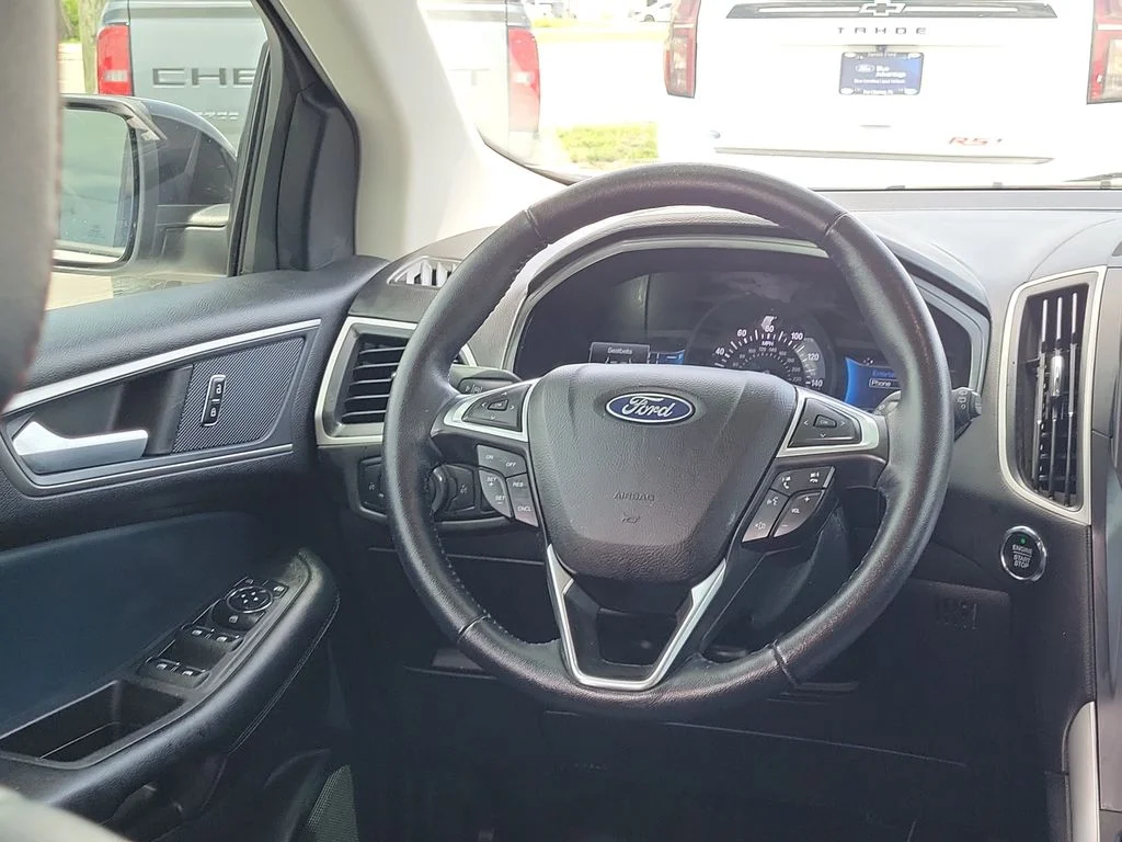 Certified Used 2023 White Ford SEL image 14