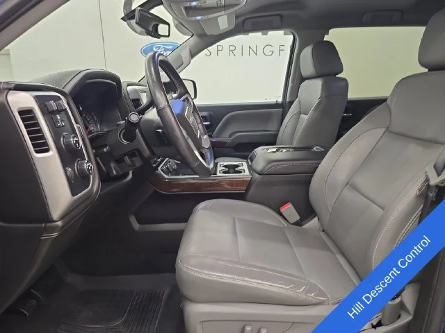 Used 2018 Stone Blue Metallic GMC SLT image 22
