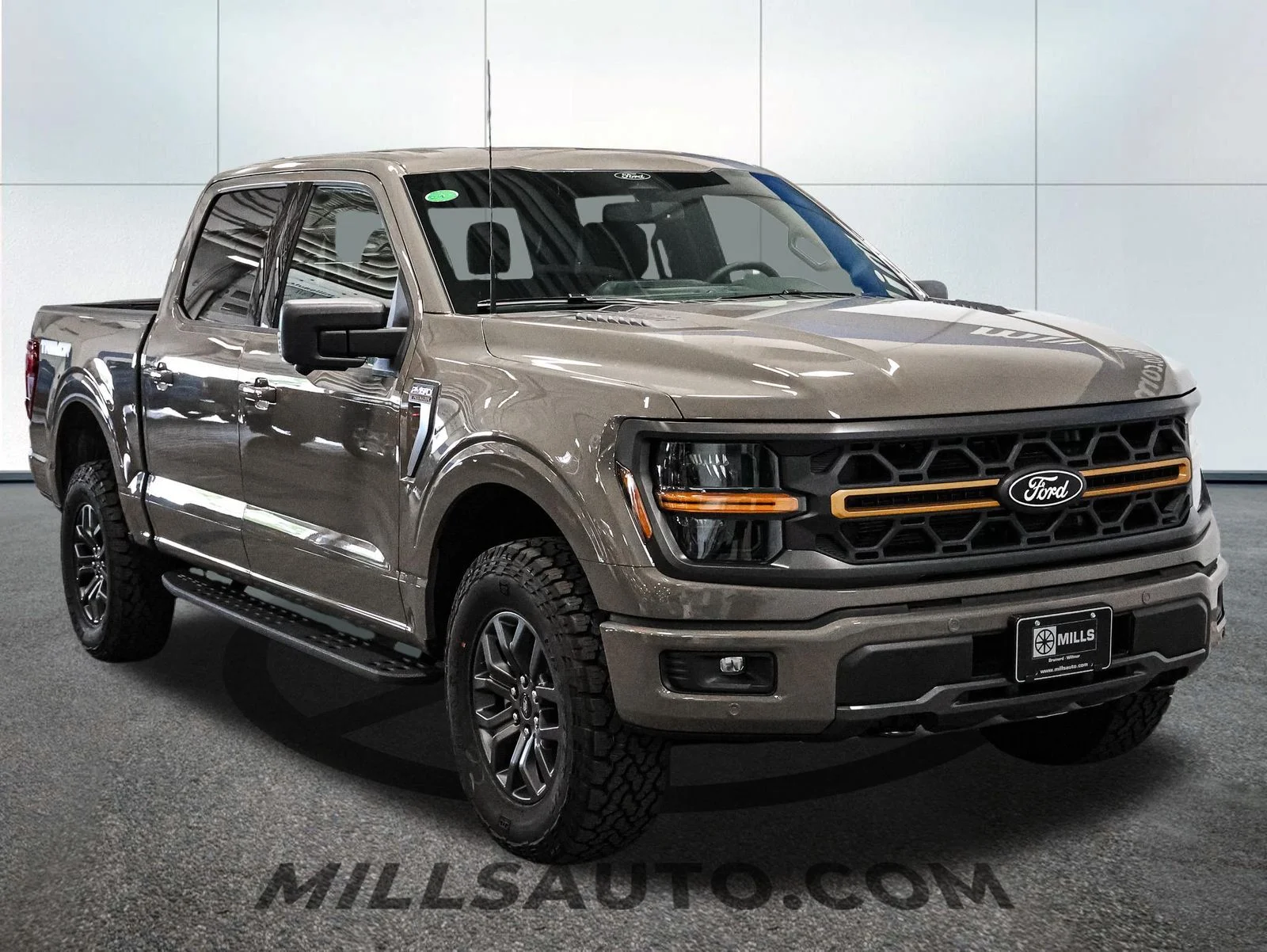 New 2026 Marsh Gray Ford Tremor® image 11