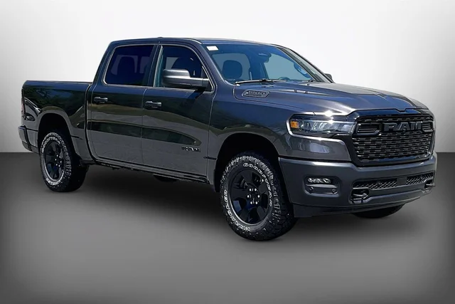 2026 RAM 1500 Warlock