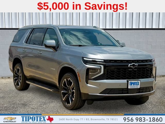 New 2026 Chevrolet Tahoe LS
