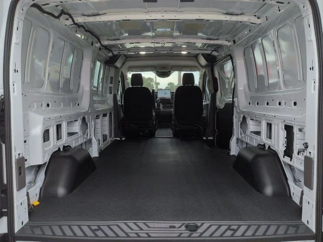 New 2027 Oxford White Ford Cargo Van image 13
