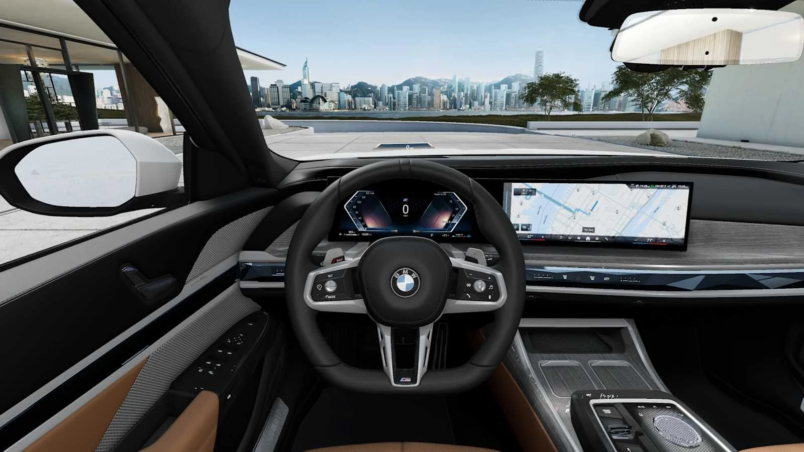 Used 2026 Mineral White Metallic BMW 740i image 13