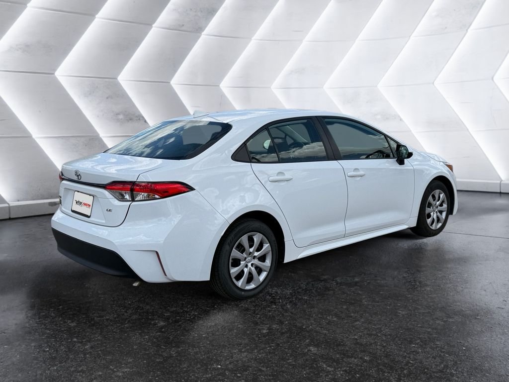 Used 2024 White Toyota LE image 4