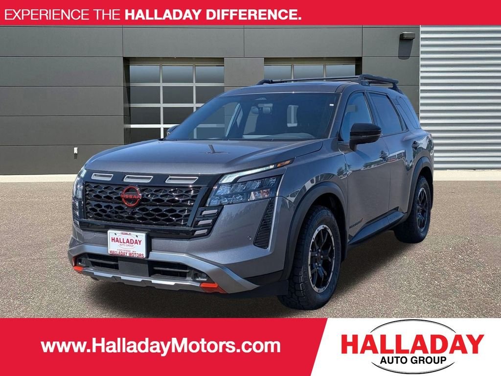 New 2026 Gun Metallic Nissan Rock Creek image 1