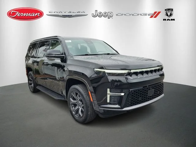 2026 Jeep Grand Wagoneer Limited Altitude