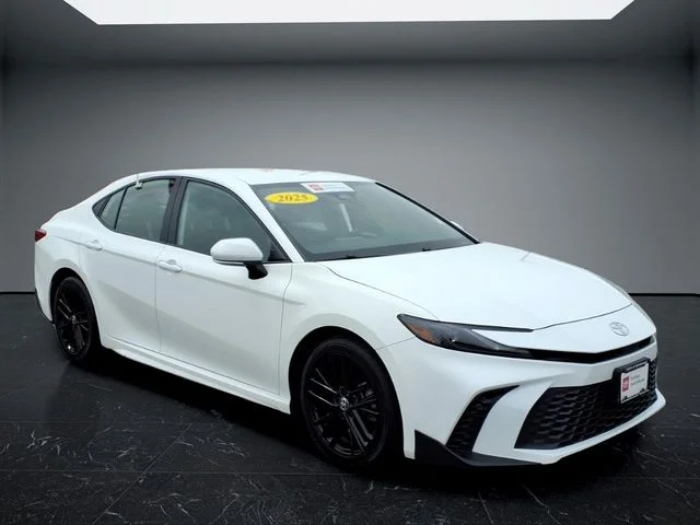 Used 2025 White Toyota SE image 5