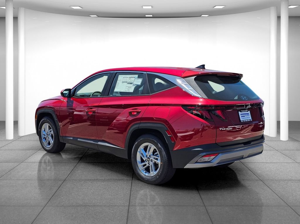 New 2026 Red Hyundai SE image 4