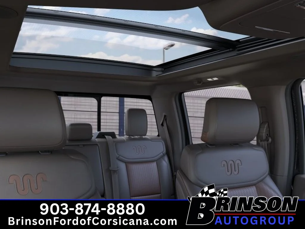 New 2026 Agate Black Metallic Ford King Ranch image 22