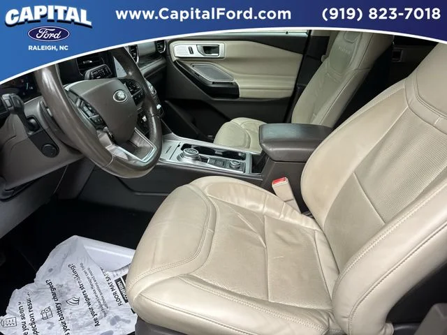 Used 2020 White Ford Platinum image 19
