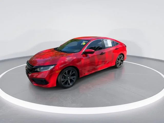 Used 2020 Red Honda Sport image 5