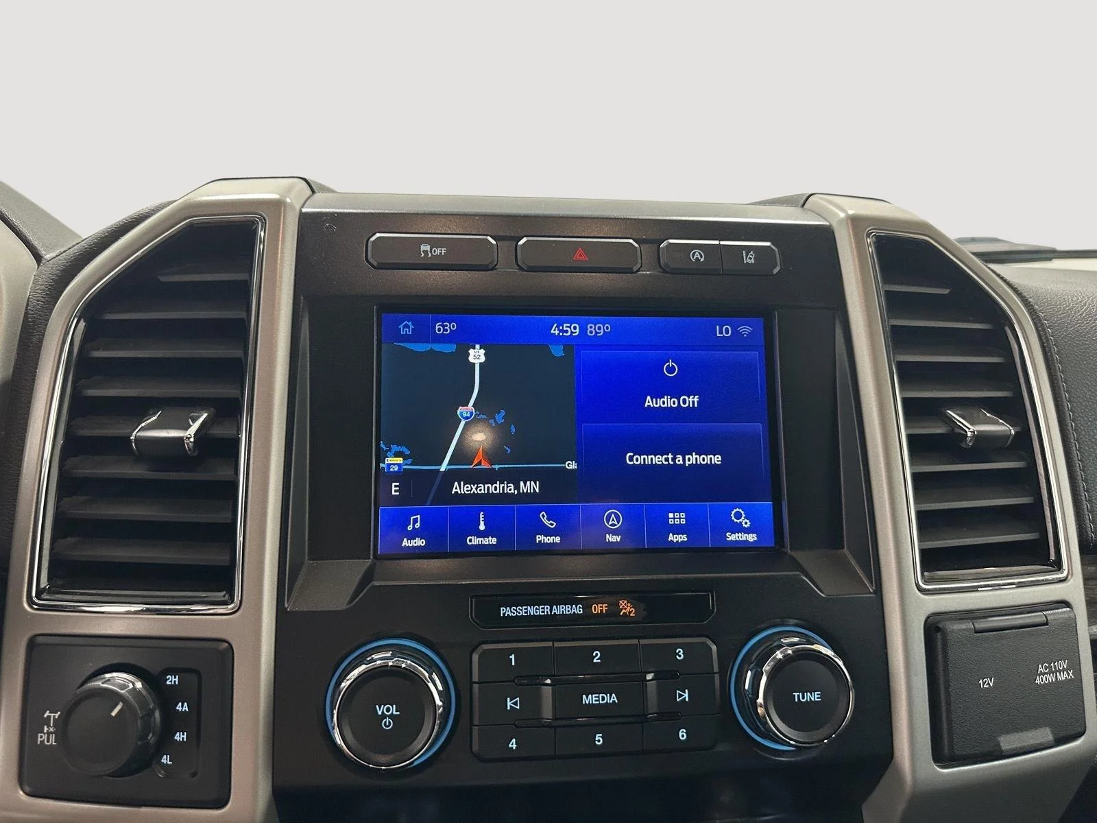 Used 2020 Iconic Silver Metallic Ford XL image 13