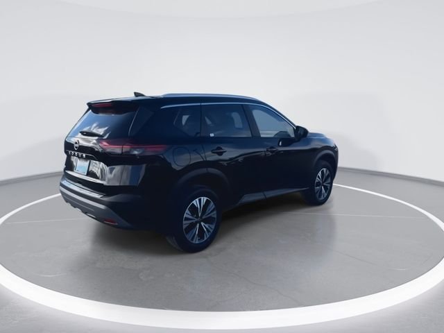 Used 2023 Black Nissan SV image 8