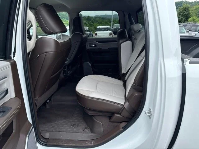 Used 2025 White Ram Laramie image 16
