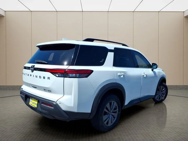 Used 2024 White Nissan SV image 8
