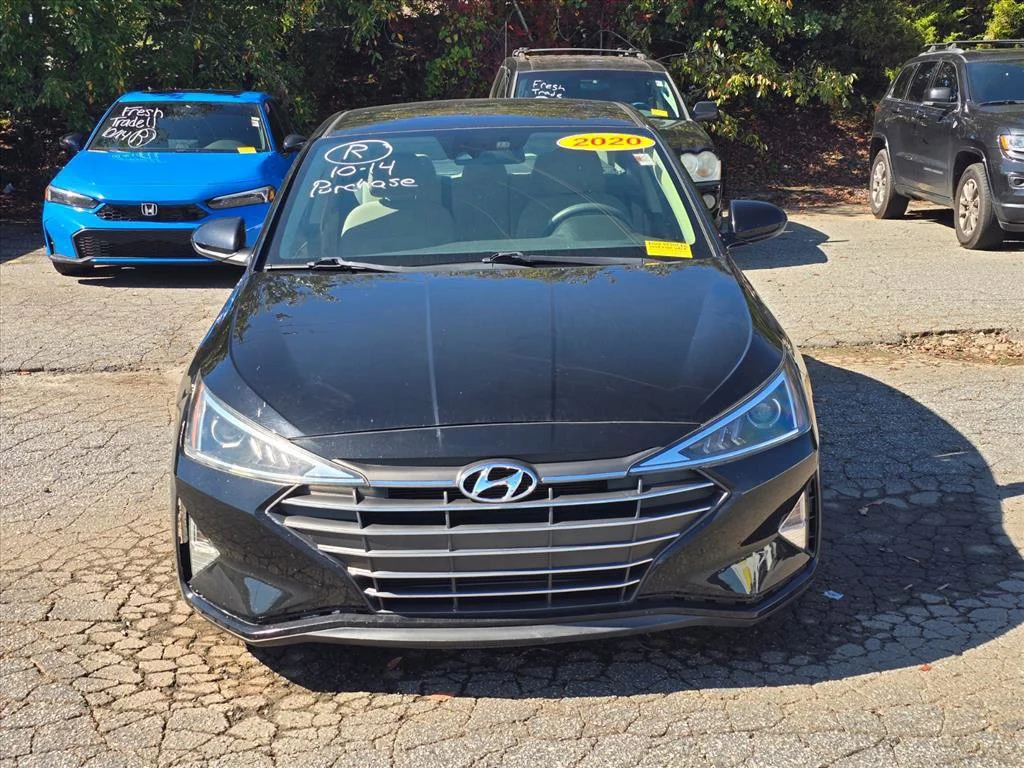 Used 2020 Black Hyundai SEL image 8