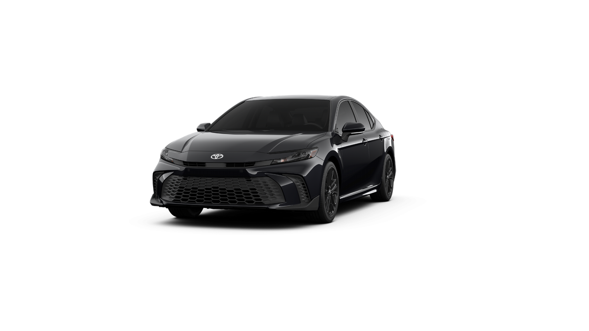 New 2027 Midnight Black Metallic Toyota SE image 29