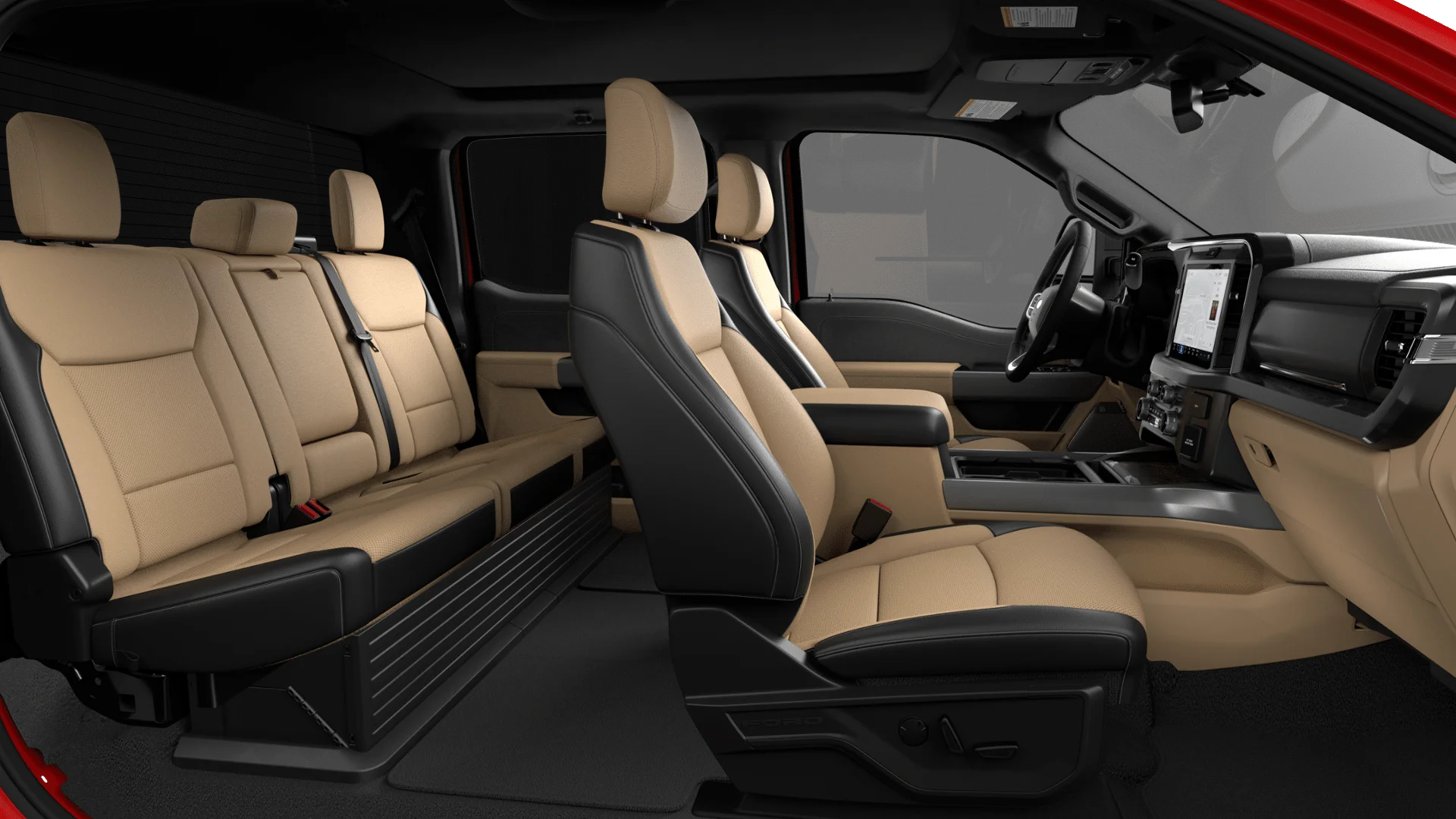 New 2027 Race Red Ford LARIAT image 31