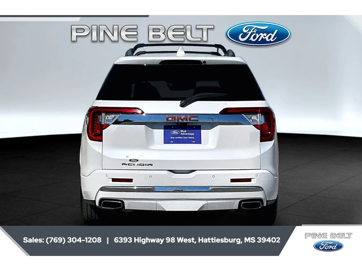 Certified Used 2021 White Frost Tricoat GMC Denali image 4