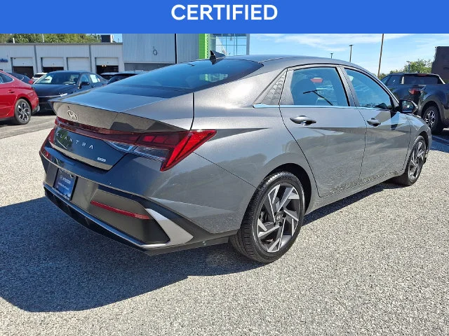 Used 2025 Gray Hyundai Limited image 6