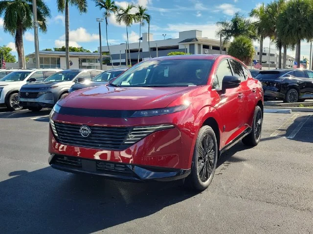 New 2027 Scarlet Ember Tintcoat Nissan Dark Armor image 8