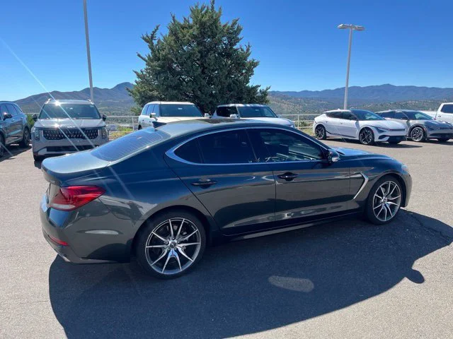 Used 2020 Black Forest Green Genesis 2.0T image 7